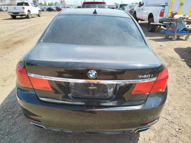 Photo 6 from auction – 2012 BMW 740 I with VIN WBAKA4C56CC613678