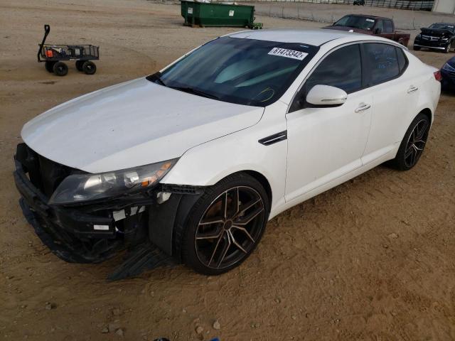 Photo 2 from auction – 2013 KIA OPTIMA LX with VIN 5XXGM4A76DG142279