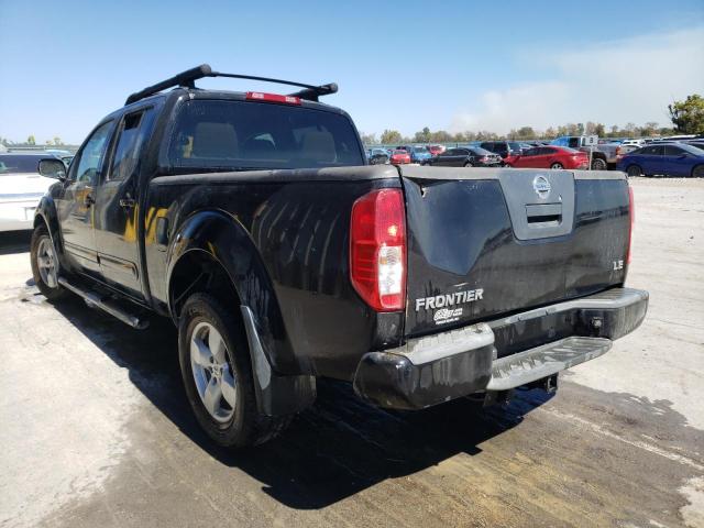 Photo 3 from auction – 2008 NISSAN FRONTIER C with VIN 1N6AD09U48C402772