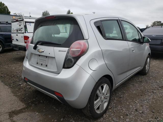 Photo 4 from auction – 2014 CHEVROLET SPARK 1LT with VIN KL8CD6S92EC407610
