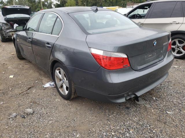 Photo 3 from auction – 2007 BMW 525 XI with VIN WBANF335X7CS40773