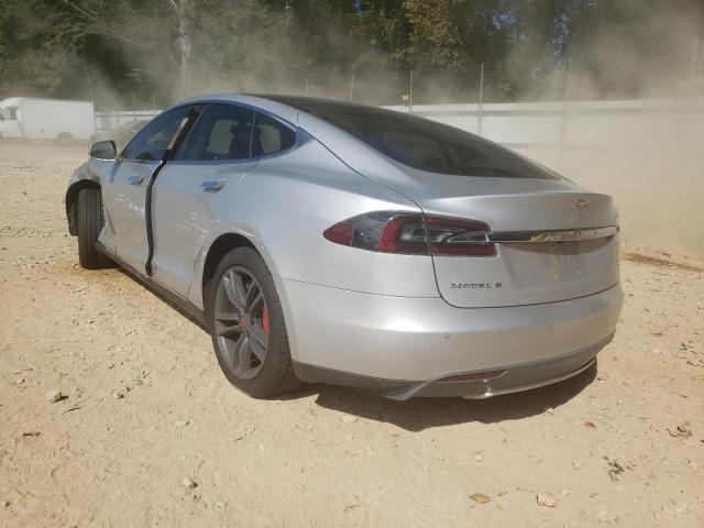 Photo 3 from auction – 2014 TESLA MODEL S with VIN 5YJSA1H15EFP38183