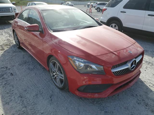 Photo 1 from auction – 2018 MERCEDES-BENZ CLA 250 with VIN WDDSJ4EB4JN529548