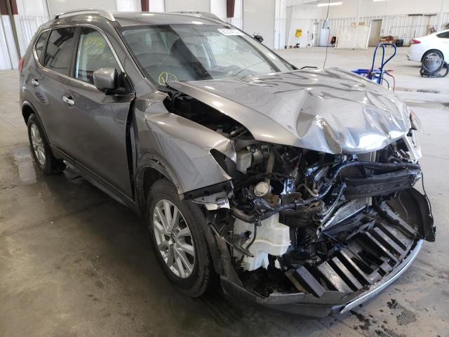 NISSAN ROGUE S 2018 with VIN KNMAT2MV2JP588795 - Photo from auction