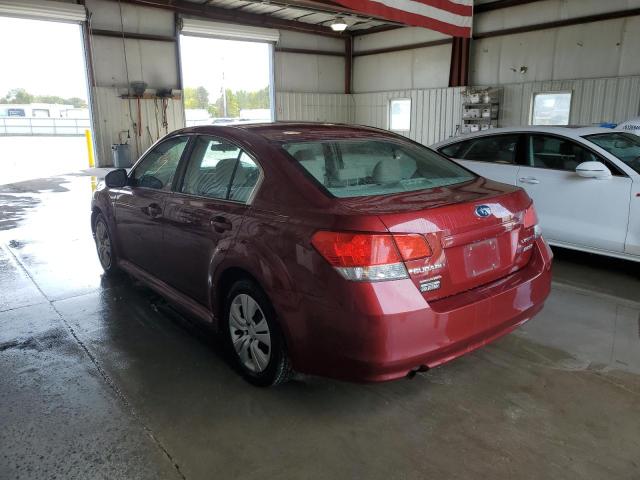 Photo 3 from auction – 2013 SUBARU LEGACY 2.5 with VIN 4S3BMBA61D3010763