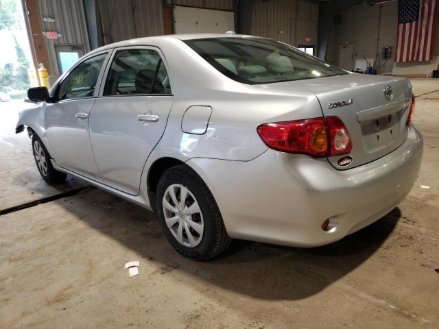 Photo 3 from auction – 2009 TOYOTA COROLLA BA with VIN JTDBL40E59J030654