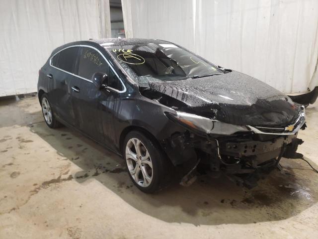 Photo 1 from auction – 2018 CHEVROLET CRUZE PREM with VIN 3G1BF6SM9JS617653
