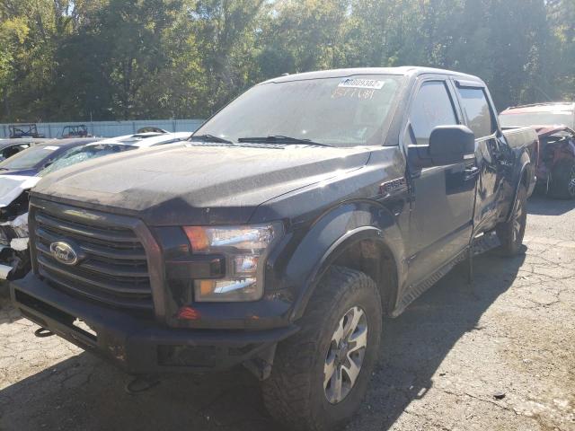 Photo 2 from auction – 2017 FORD F150 SUPER with VIN 1FTEW1EF2HFB17689
