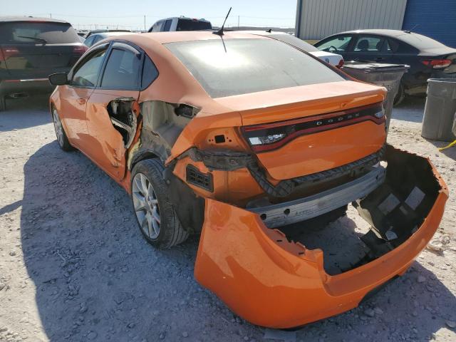 Photo 3 from auction – 2013 DODGE DART SXT with VIN 1C3CDFBA9DD307812