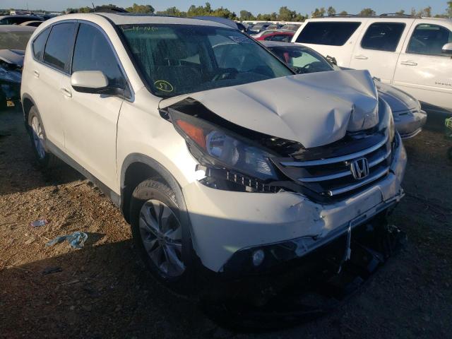HONDA CR-V EX 2014 with VIN 5J6RM4H53EL062673 - Photo from auction