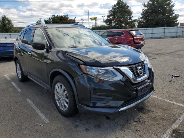 NISSAN ROGUE S 2017 with VIN KNMAT2MT4HP559498 - Photo from auction