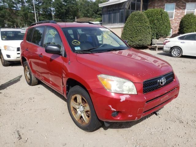 TOYOTA RAV4 2007 with VIN JTMBD35V975060147 - Photo from auction