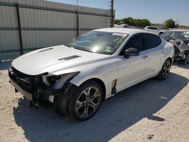 Фото 2 с аукциона – 2021 KIA STINGER с VIN KNAE15LA6M6098276