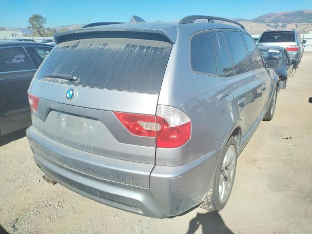 Photo 4 from auction – 2006 BMW X3 with VIN WBXPA93476WG88007