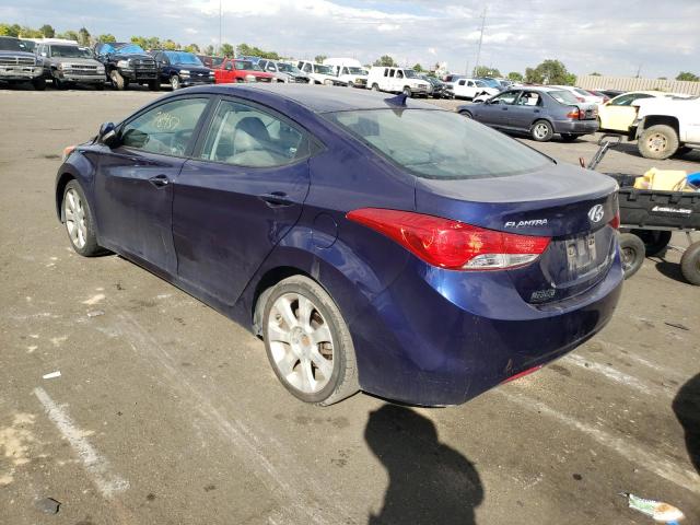 Photo 3 from auction – 2012 HYUNDAI ELANTRA GL with VIN 5NPDH4AE6CH112210