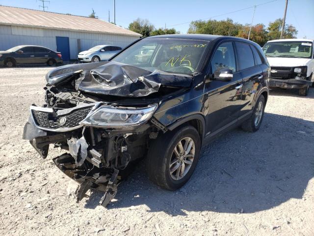 Photo 2 from auction – 2014 KIA SORENTO LX with VIN 5XYKTCA64EG429261