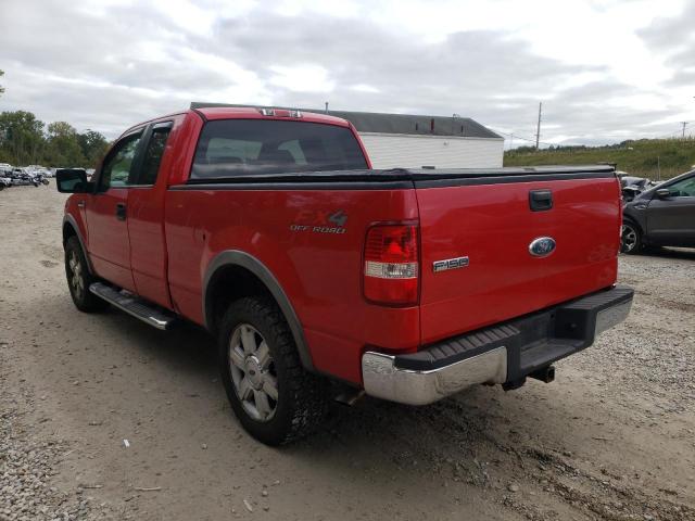Photo 3 from auction – 2006 FORD F150 with VIN 1FTPX14506NA44940