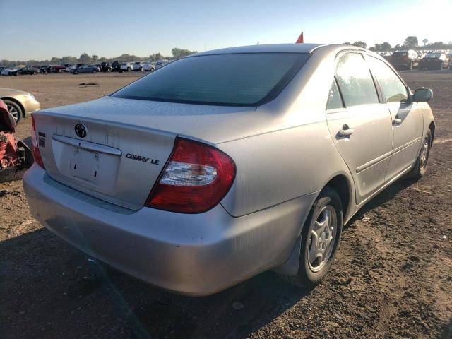 Photo 4 from auction – 2002 TOYOTA CAMRY LE with VIN 4T1BE32K42U038882