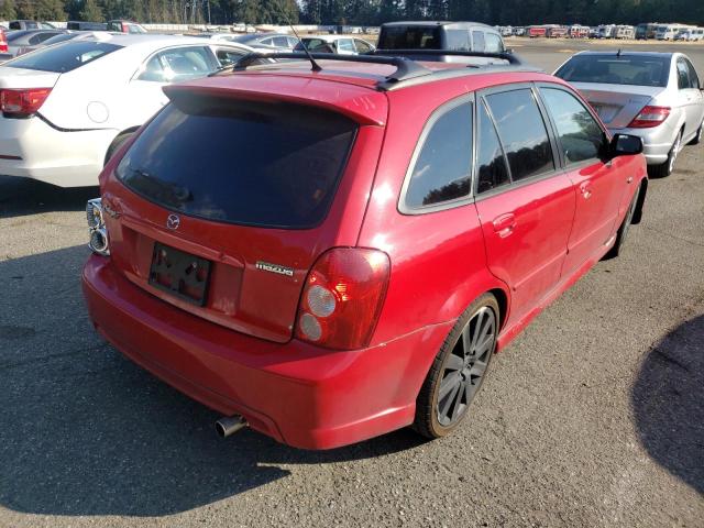 Photo 4 from auction – 2002 MAZDA PROTEGE PR with VIN JM1BJ245721632112