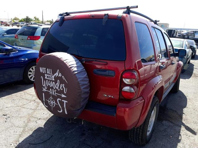 Photo 4 from auction – 2007 JEEP LIBERTY SP with VIN 1J4GL48K27W697577