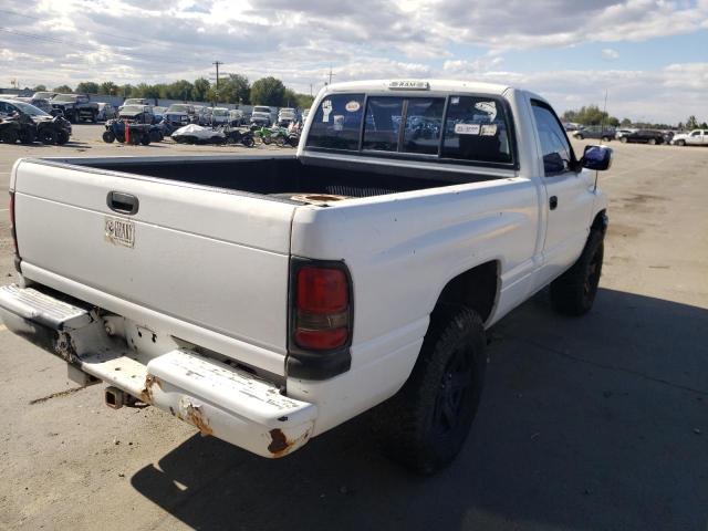 Photo 4 from auction – 1997 DODGE RAM 1500 with VIN 1B7HF16Z2VS114798
