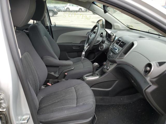 Photo 5 from auction – 2012 CHEVROLET SONIC LT with VIN 1G1JC6SH0C4152836