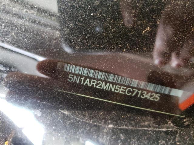 Photo 10 from auction – 2014 NISSAN PATHFINDER with VIN 5N1AR2MN5EC713425