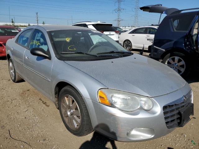 Photo 1 from auction – 2005 CHRYSLER SEBRING LI with VIN 1C3EL66R85N516580