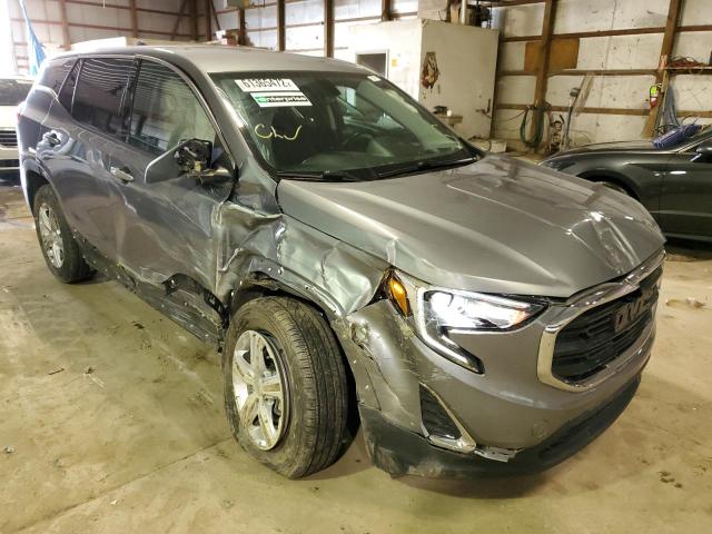 GMC TERRAIN SL 2019 with VIN 3GKALMEVXKL191038 - Photo from auction