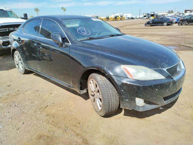 LEXUS IS 250 2008 with VIN JTHCK262882027005 - Photo from auction