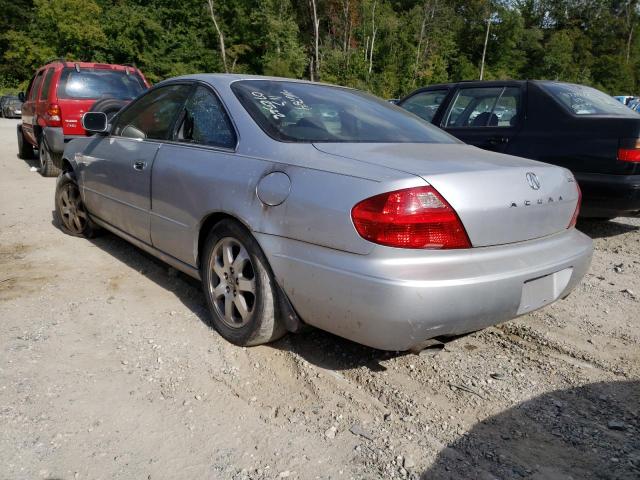 Photo 3 from auction – 2001 ACURA 3.2CL with VIN 19UYA42501A008421