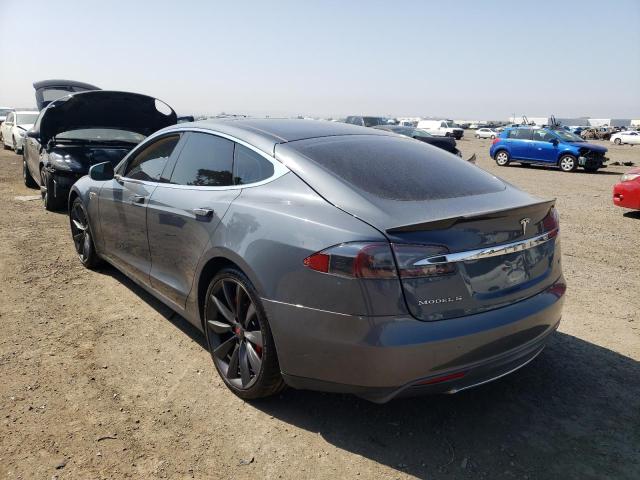Photo 3 from auction – 2013 TESLA MODEL S with VIN 5YJSA1DP2DFP11709