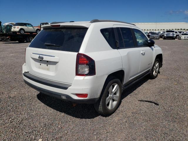Photo 4 from auction – 2016 JEEP COMPASS SP with VIN 1C4NJCBA3GD553545
