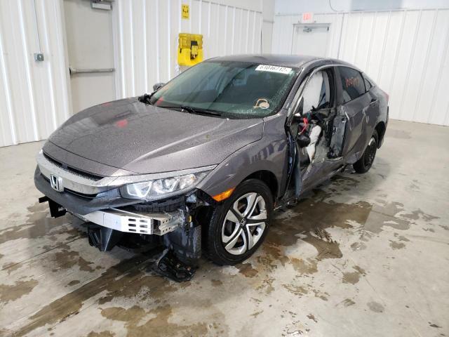 Photo 2 from auction – 2016 HONDA CIVIC LX with VIN 19XFC2F52GE243357