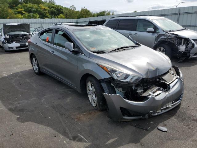 HYUNDAI ELANTRA SE 2016 with VIN KMHDH4AE4GU632929 - Photo from auction