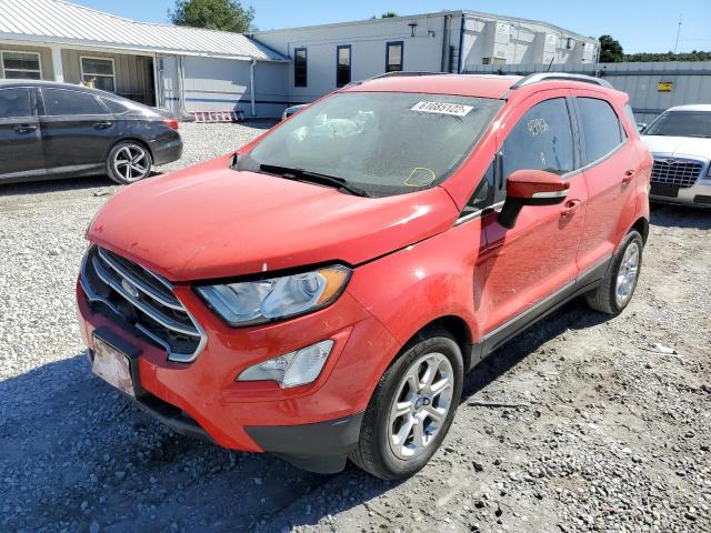 Photo 2 from auction – 2018 FORD ECOSPORT S with VIN MAJ3P1TEXJC205028