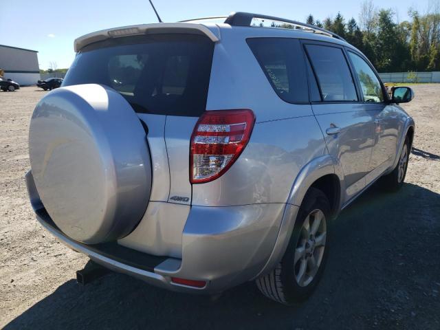 Photo 4 from auction – 2010 TOYOTA RAV4 LIMIT with VIN JTMDF4DV3AD039222