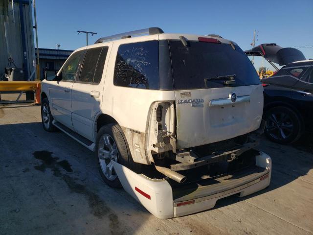 Photo 3 from auction – 2008 MERCURY MOUNTAINEE with VIN 4M2EU38E98UJ09468