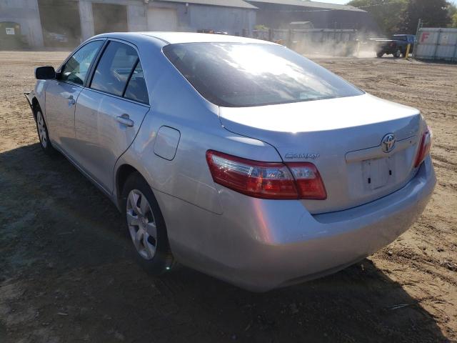 Photo 3 from auction – 2009 TOYOTA CAMRY BASE with VIN 4T1BE46K79U893490