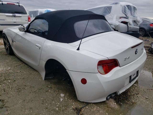 Photo 3 from auction – 2007 BMW Z4 3.0SI with VIN 4USBU53527LW93089