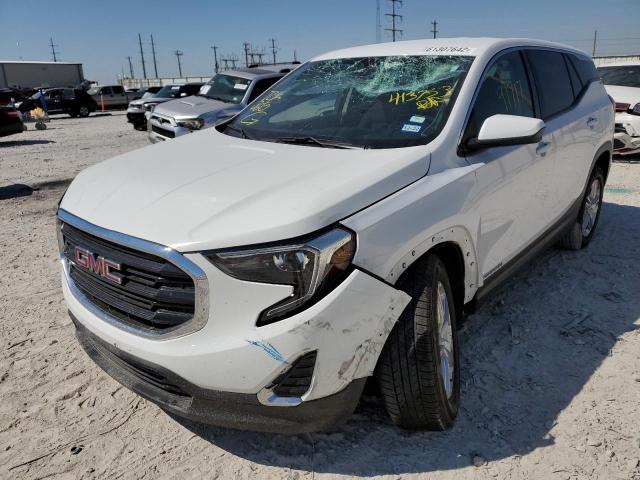 Photo 2 from auction – 2018 GMC TERRAIN SL with VIN 3GKALMEV8JL413753