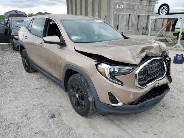 GMC TERRAIN SL 2018 with VIN 3GKALMEVXJL152450 - Photo from auction