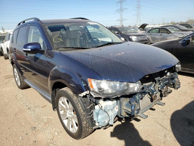 Photo 1 from auction – 2011 MITSUBISHI OUTLANDER with VIN JA4AS3AWXBU013654