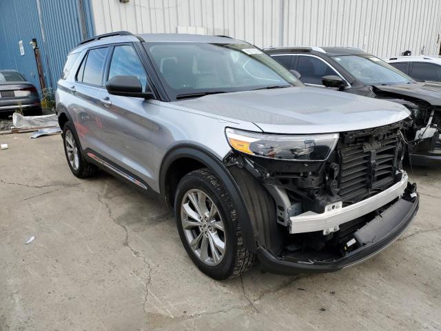 FORD EXPLORER X 2021 with VIN 1FMSK8DH8MGC25079 - Photo from auction
