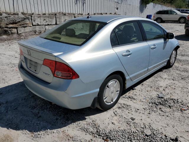 Photo 4 from auction – 2008 HONDA CIVIC HYBR with VIN JHMFA36278S012680