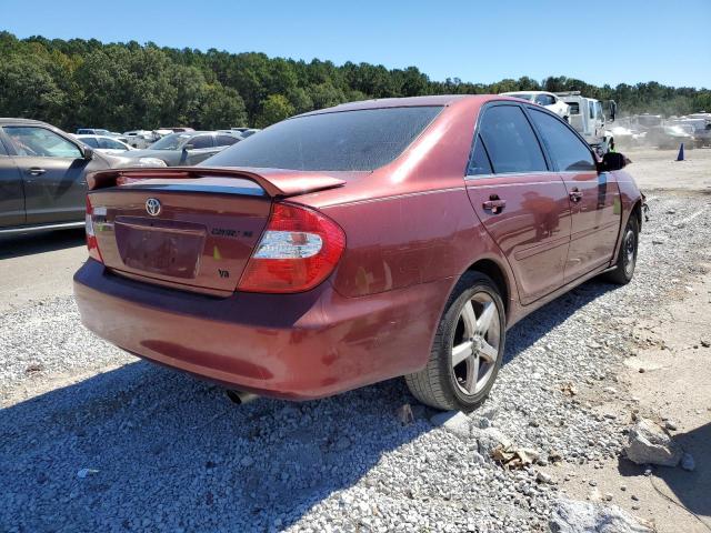 Photo 4 from auction – 2002 TOYOTA CAMRY with VIN 4T1BF32K12U017985