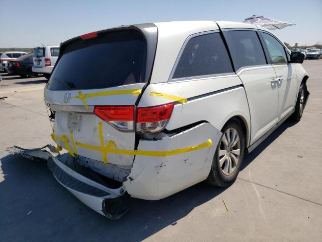 Photo 4 from auction – 2014 HONDA ODYSSEY EX with VIN 5FNRL5H61EB024093
