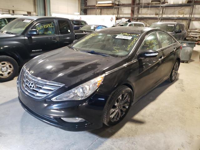 Photo 2 from auction – 2011 HYUNDAI SONATA SE with VIN 5NPEC4AB7BH199509