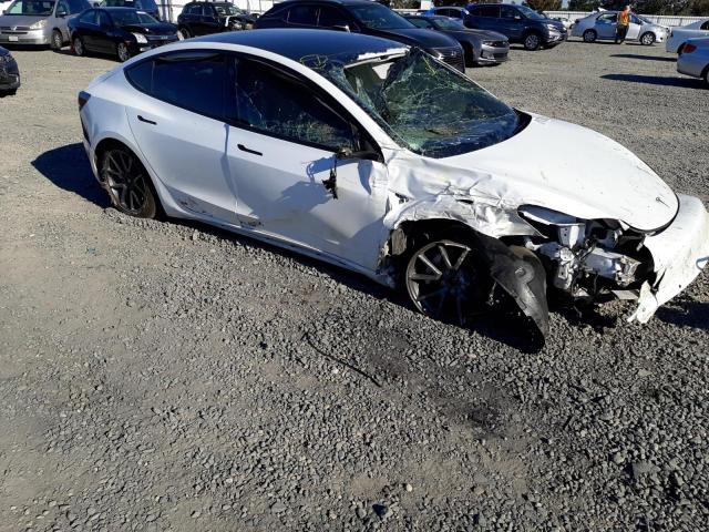Photo 10 from auction – 2022 TESLA MODEL 3 with VIN 5YJ3E1EBXNF124476
