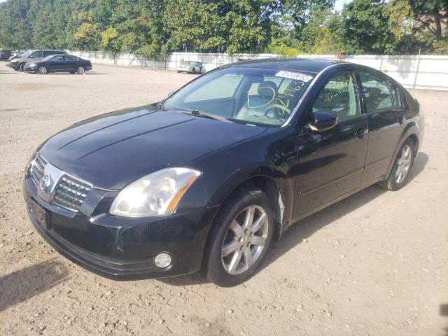 Photo 2 from auction – 2005 NISSAN MAXIMA SE with VIN 1N4BA41EX5C802333